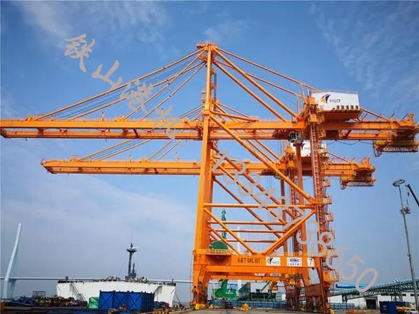 江西吉安岸橋廠家岸橋控制靈活、精度高