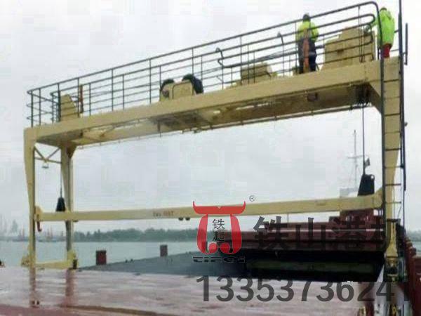 湖北武漢船用起重機廠家設備技術(shù)先進應用廣泛