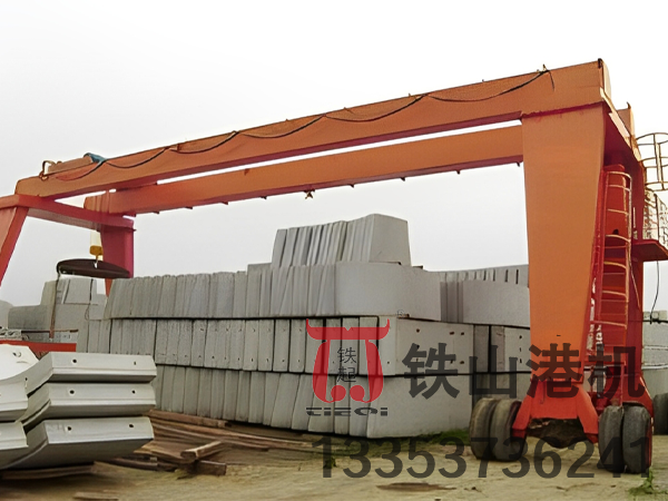 河北秦始皇島輪胎式集裝箱龍門吊廠家輪胎式集裝箱龍門吊智能高效