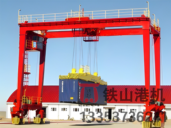 福建福州輪胎式集裝箱龍門吊廠家集裝箱龍門吊解鎖堆場無線可能高效